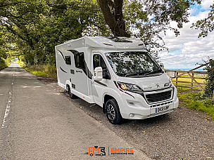 Motorhome hire Chester