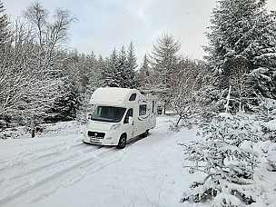 Motorhome hire Auchterarder