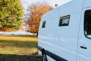 Campervan hire Brockley