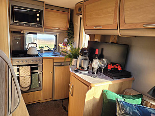 Motorhome hire Auchterarder