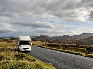 Motorhome hire Auchterarder