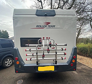 Motorhome hire Waltham Chase