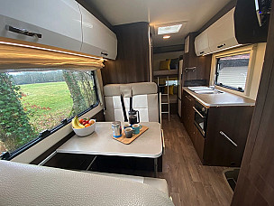 Motorhome hire Waltham Chase