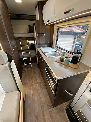 Motorhome hire Waltham Chase