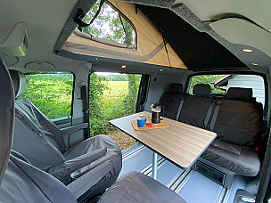 Campervan hire Waltham Chase