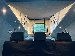 Campervan hire Waltham Chase