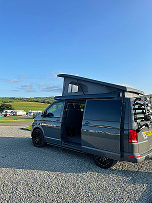 Volkswagen T6 Campervan  for hire in  ORMSKIRK