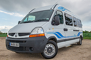 Renault Master Long Wheel Base Campervan  for hire in  Cambridge