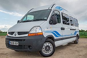 Campervan hire Cambridge