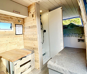 Campervan hire Brockley