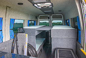 Campervan hire Cambridge