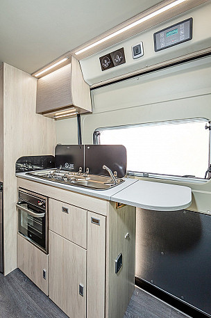 Motorhome hire Langbank