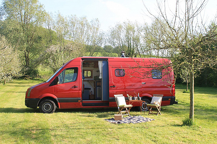 VW Rosie the LT35 hire Woodthorpe 