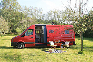 Campervan hire Woodthorpe 