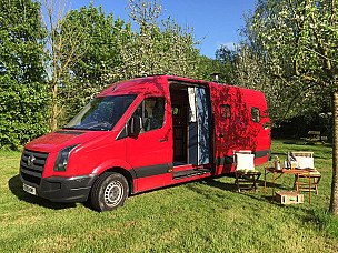 Campervan hire Woodthorpe 