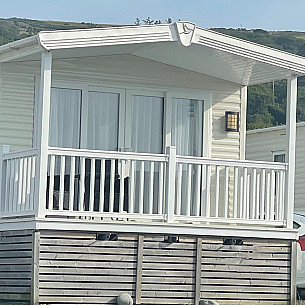 Static Caravan hire Llwngwril