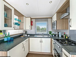 Willoughby BK Bluebird Static Caravan  for hire in  Llwngwril