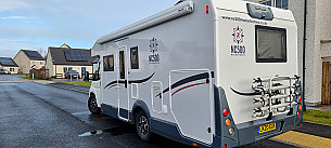 Fiat T- Line 743 Motorhome  for hire in  Dornoch