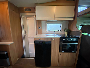 Motorhome hire Loscoe