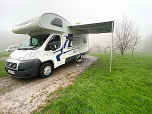 Swift Escape Motorhome  for hire in  Loscoe