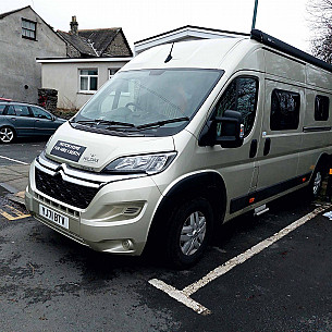 Citron Wildex Solaris Motorhome  for hire in  Penrith