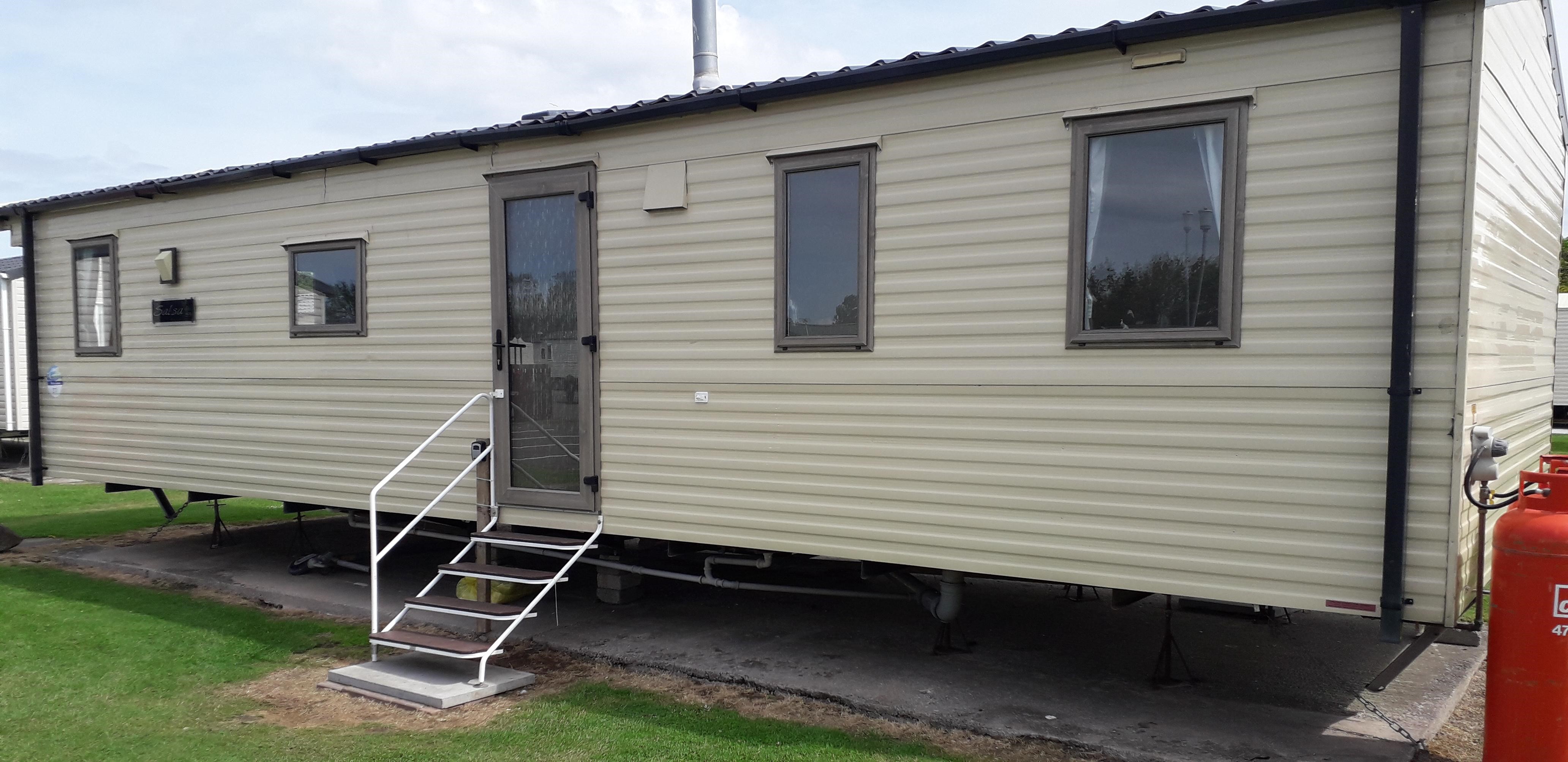 Willerby Salsa Eco Static Caravan  for hire in  Burnham-on-Sea