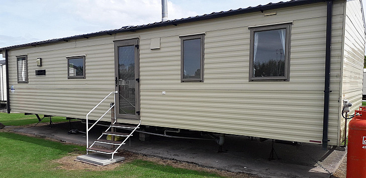 Caravan rental Burnham-on-Sea - Willerby Salsa Eco