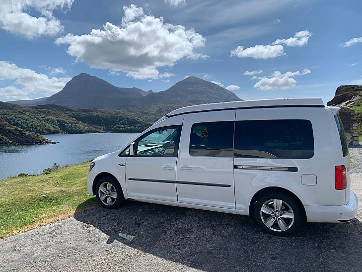 Volkswagen Caddy Maxi hire Glasgow