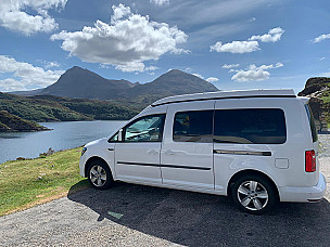 Volkswagen Caddy Maxi Campervan  for hire in  Glasgow