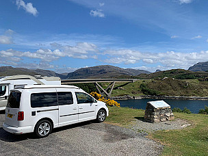 Campervan hire Glasgow