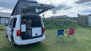 Campervan hire Glasgow