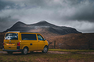 Volkswagen T6 Campervan  for hire in  Glasgow