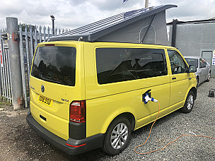 Campervan hire Glasgow