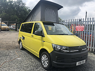 Campervan hire Glasgow