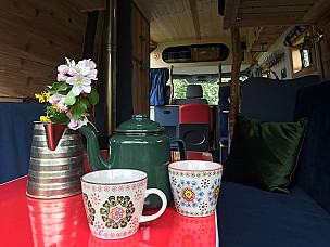 Campervan hire Woodthorpe 