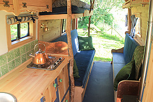 Campervan hire Woodthorpe 