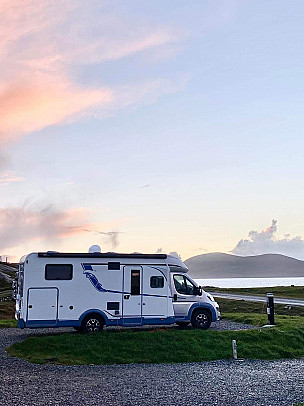 Motorhome hire Aboyne