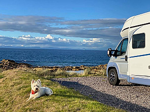 Motorhome hire Aboyne