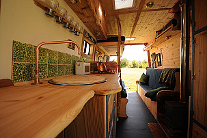 Campervan hire Woodthorpe 