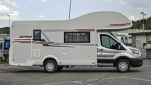 Motorhome hire Aberdeen