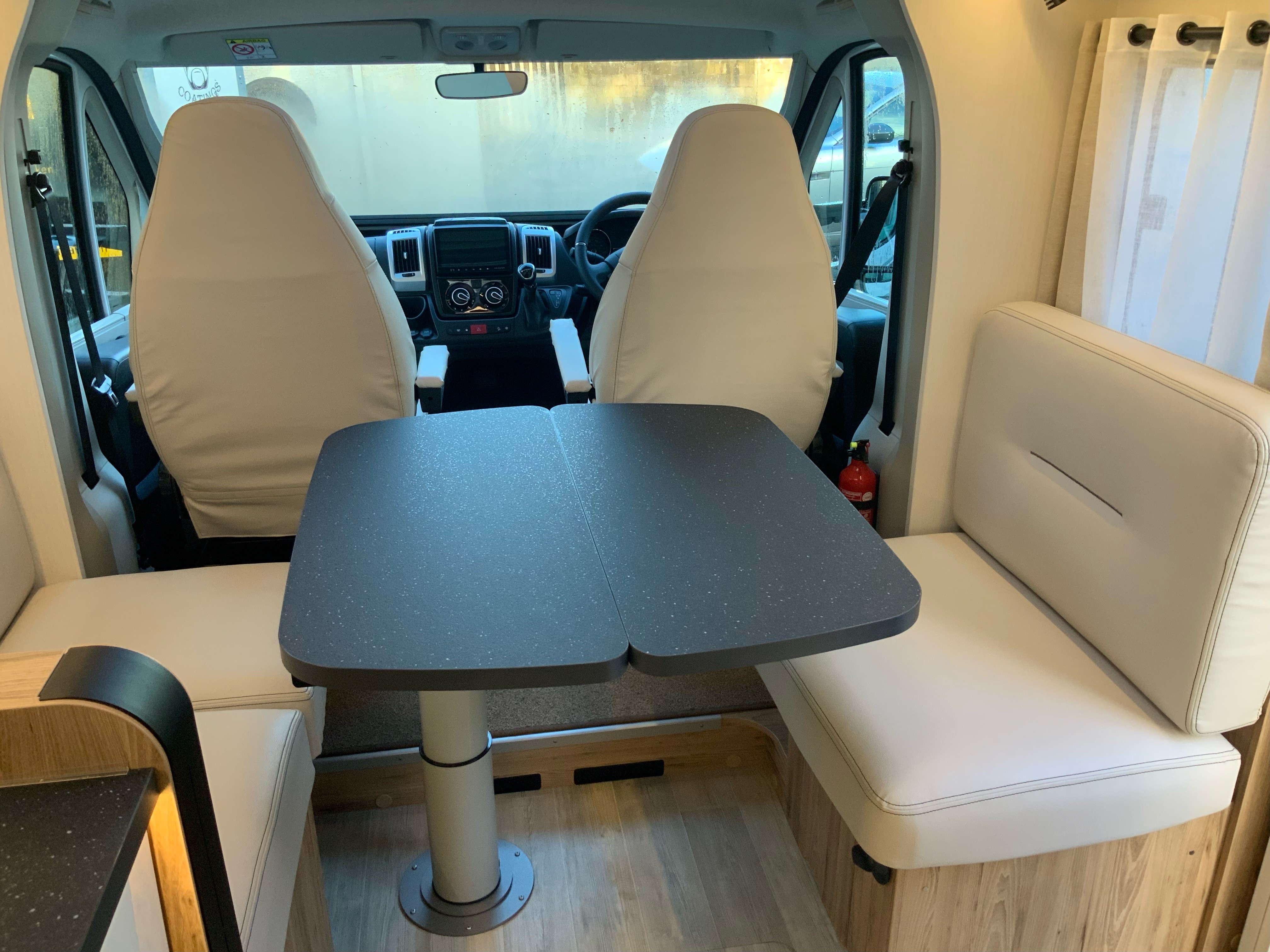 Motorhome hire Aberdeen Pilote Pilote P740 Evidence