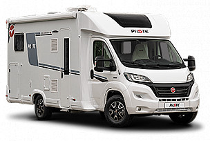 Pilote Pilote P740 Evidence Motorhome  for hire in  Aberdeen