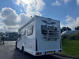 Motorhome hire Hardstoft