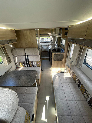 Motorhome hire Hardstoft