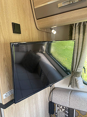 Motorhome hire Hardstoft