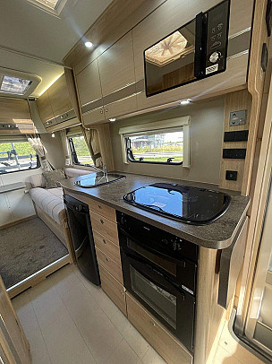 Motorhome hire Hardstoft