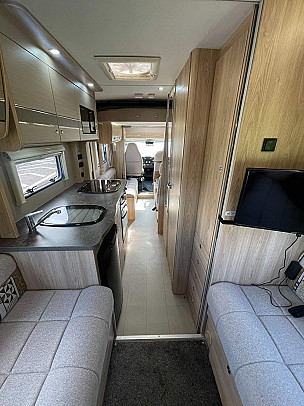 Motorhome hire Hardstoft