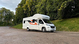 Motorhome hire Hartlepool