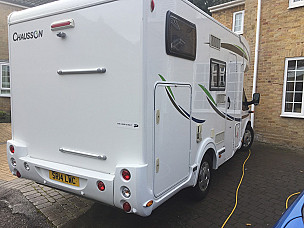 Motorhome hire St. Albans