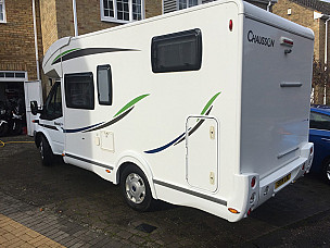 Motorhome hire St. Albans